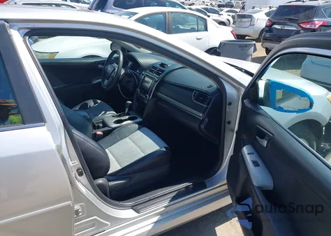 2012 Toyota Camry Se from USA, damaged, VIN 4T1BF1FK3CU151185